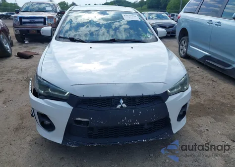 2016 Mitsubishi Lancer Gt из США, поврежденный, VIN JA32U8FWXGU003190